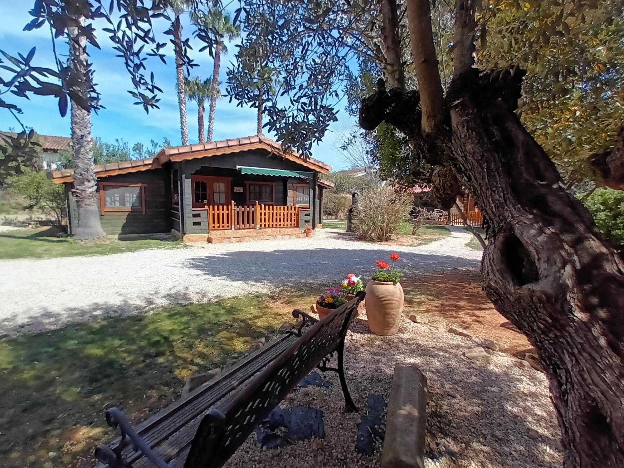 Villa Entre Viejos Olivos Benicolet Esterno foto