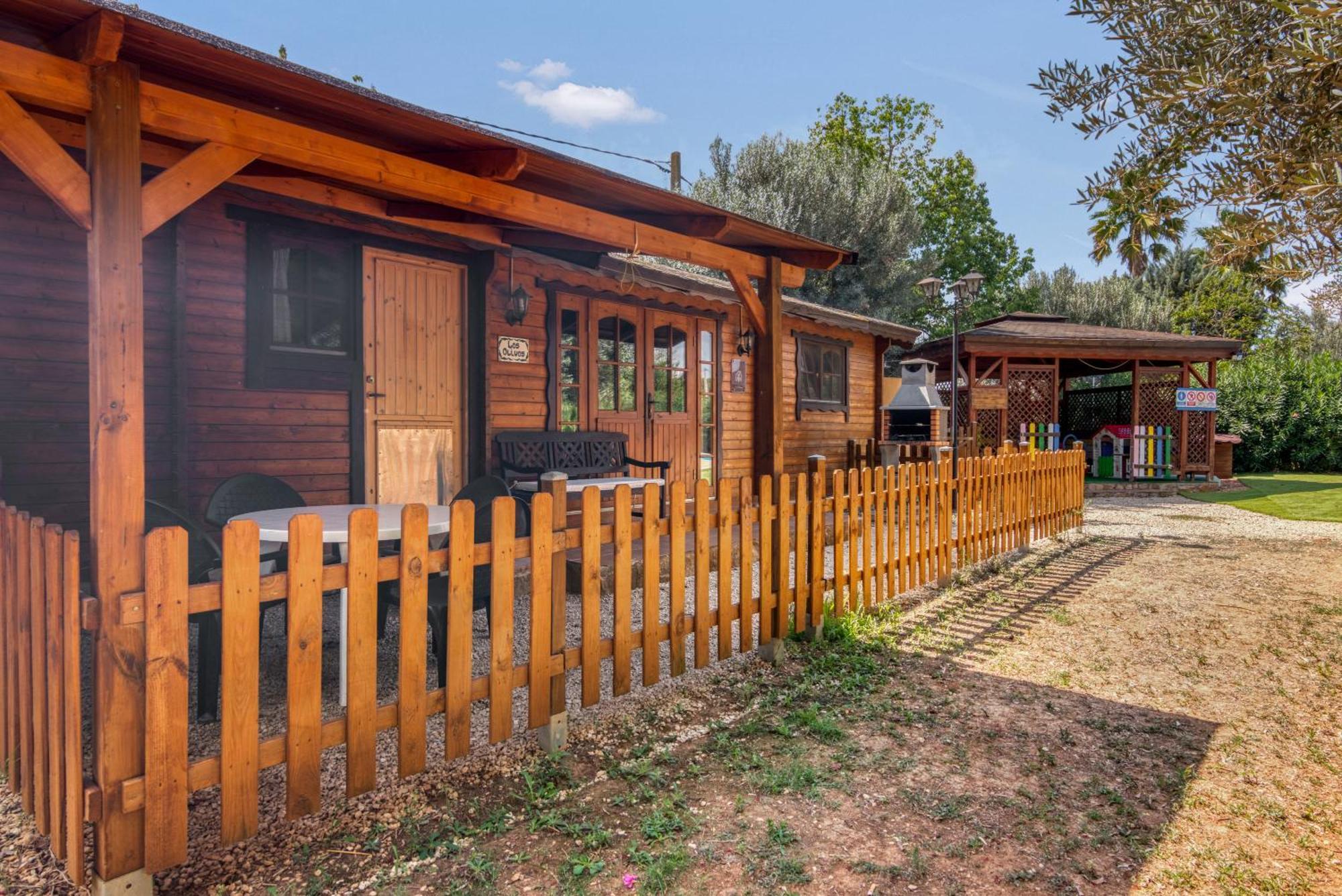 Villa Entre Viejos Olivos Benicolet Esterno foto