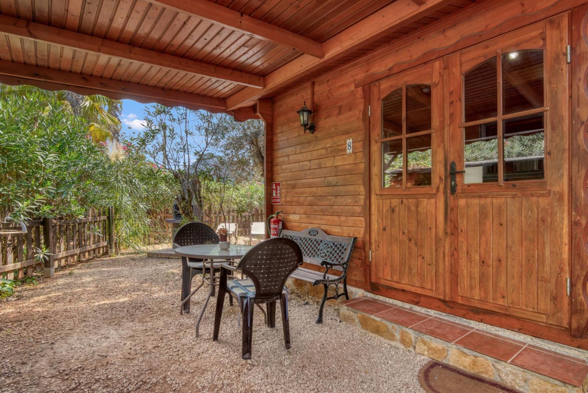Villa Entre Viejos Olivos Benicolet Esterno foto
